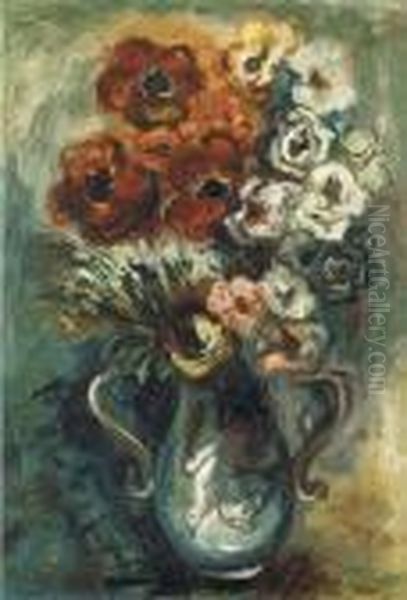 Les Anemones - view 1