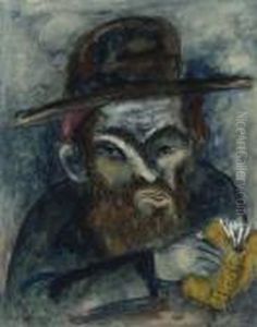 Juif Orthodoxe by Issachar ber Ryback