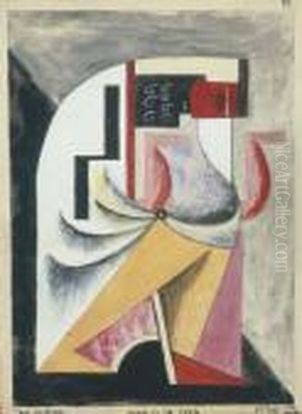 Cubist Composition - view 1