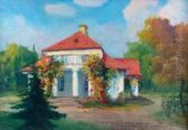 Dworek Marszalka Jozefa Pilsudskiego - view 1