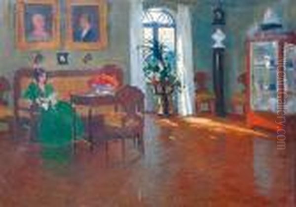 Femme Au Salon - view 1