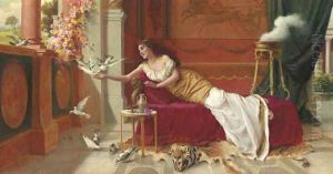 Feeding the Doves by I. Sabatini