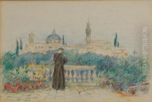 Ogrody Boboli We Florencji by Bronislawa Rychter-Janowska