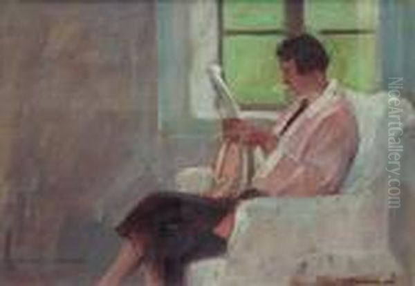 Portret Matyldy Janowskiej (corki Artystki) - view 1