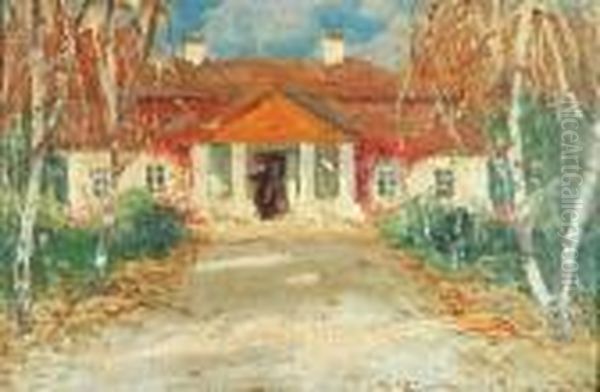 Dworek Jesienia - view 1