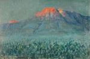 Etna by Bronislawa Rychter-Janowska