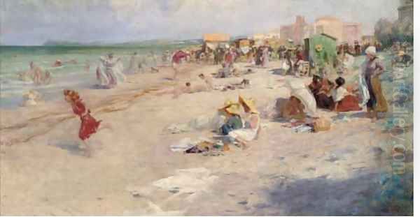 A day at the seaside - view 1