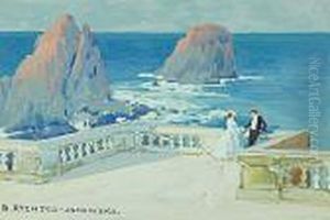 Na Tarasie W Capri by Bronislawa Rychter-Janowska