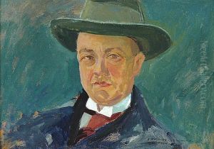 Portret Mezczyzny W Kapeluszu