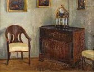 W Salonie by Bronislawa Rychter-Janowska