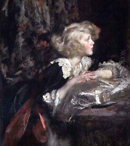 Portrait of Lady Diana Manners, later Lady Diana Cooper by James Jebusa Shannon