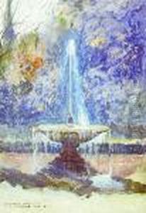 Viila Borghese, Rzym 1914