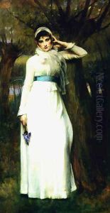 Iris by James Jebusa Shannon