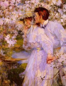 In The Springtime by James Jebusa Shannon