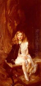 Bridget, Daughter of Harold Nickols, Esq. by James Jebusa Shannon