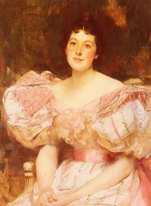 Portrait Of A Lady I by James Jebusa Shannon
