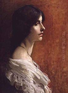 Portrait of a Young Lady, 1897 by James Jebusa Shannon