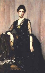 Portrait of Mrs. Agnes Williamson by James Jebusa Shannon