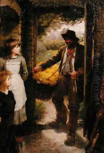 The Cowslip Gatherer - view 1