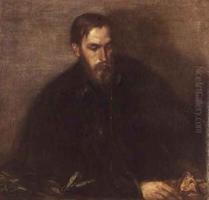 Portrait of Thomas Sturge Moore 1870-1944 by James Jebusa Shannon