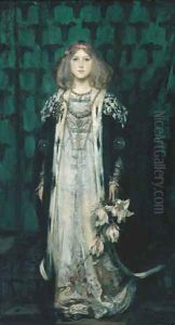Magnolia 1899 by James Jebusa Shannon