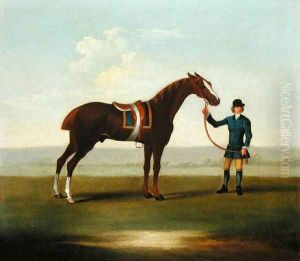 A Chestnut Horse by James Seymour