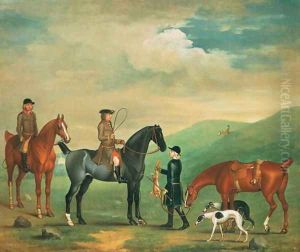 The 4th Lord Craven coursing at Ashdown Park by James Seymour