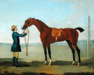 The Duke of Devonshires Flying Childers, 1742