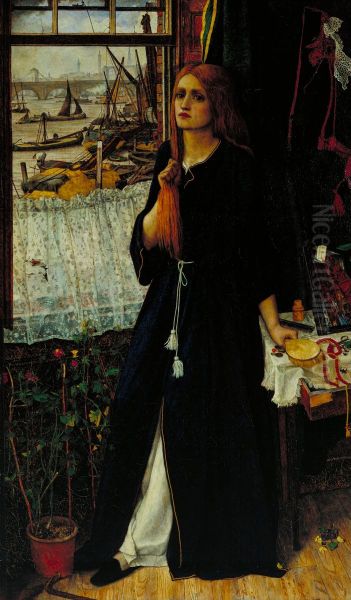 Thoughts of the Past by John Roddam Spencer Stanhope