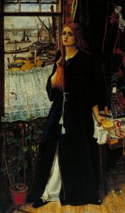 Thoughts of the Past by John Roddam Spencer Stanhope