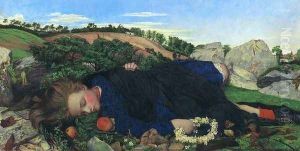 Robins of Modern Times by John Roddam Spencer Stanhope