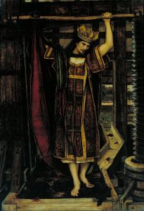 The Wine Press by John Roddam Spencer Stanhope