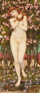 Nymph by John Roddam Spencer Stanhope