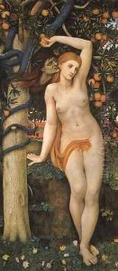 Eve Tempted by John Roddam Spencer Stanhope