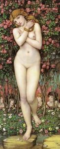 Flora by John Roddam Spencer Stanhope