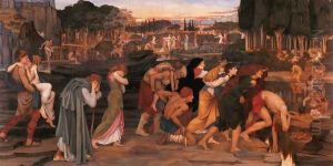 The Waters of Lethe by the PLains of Elysium by John Roddam Spencer Stanhope