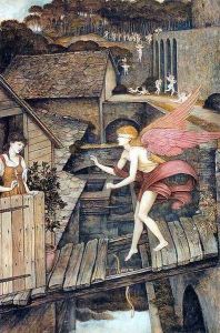 Love Betrayed by John Roddam Spencer Stanhope