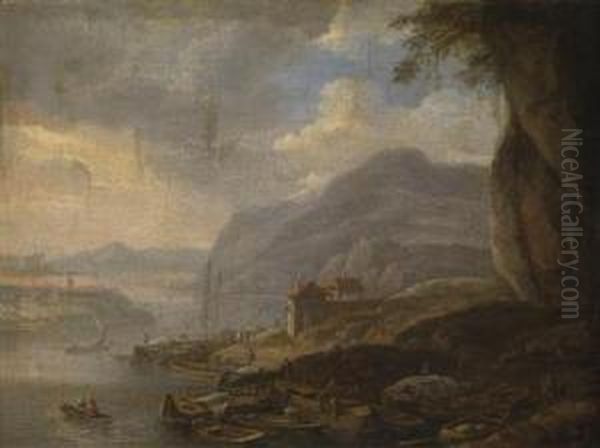 A Rhine Landscape - view 1