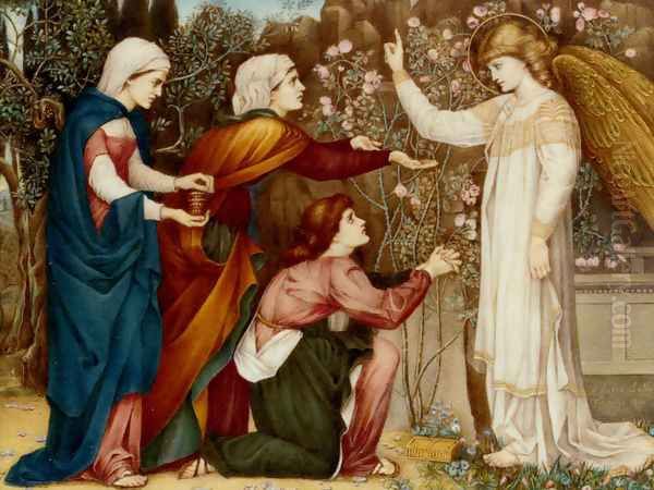 Why seek ye the living among the dread? St Luke, Chapter XIV, verse 5 - view 1