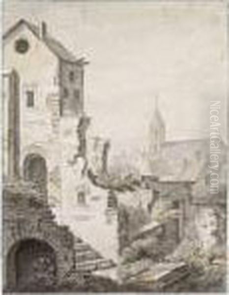 The Ruins Of Utrecht - view 1
