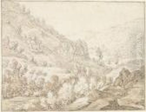 Blick In Einflustal - view 1