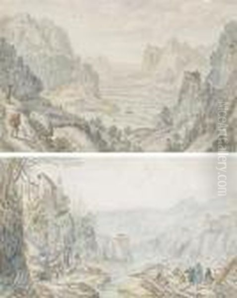 Quatre Paysages Animes - view 1