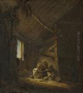 A Barn Interior