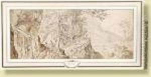 Paysage Anime Pres Des Sources Du Rhin En Suisse Allemanique