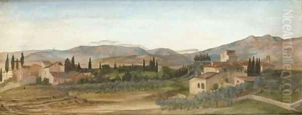 An Italian landscape - view 1
