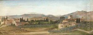 An Italian landscape