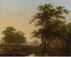 Landscape With Travelers Landscape With Travelers