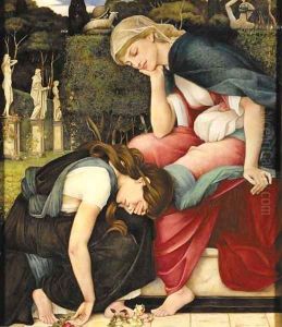 Patience on a Monument smiling at Grief by John Roddam Spencer Stanhope