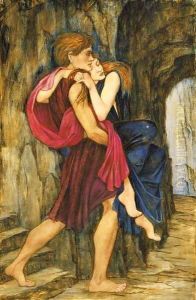 The Escape by John Roddam Spencer Stanhope