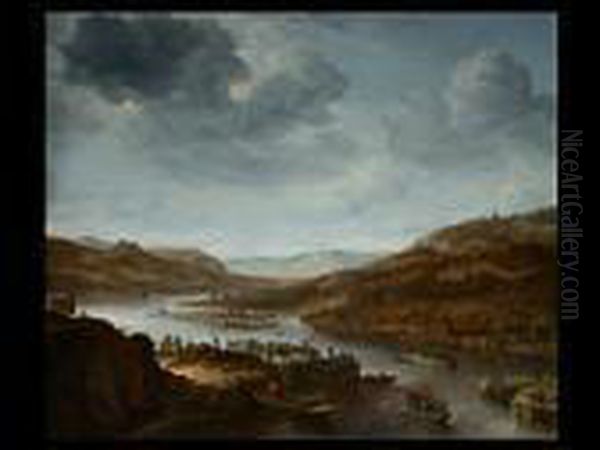 Rheinlandschaft - view 1